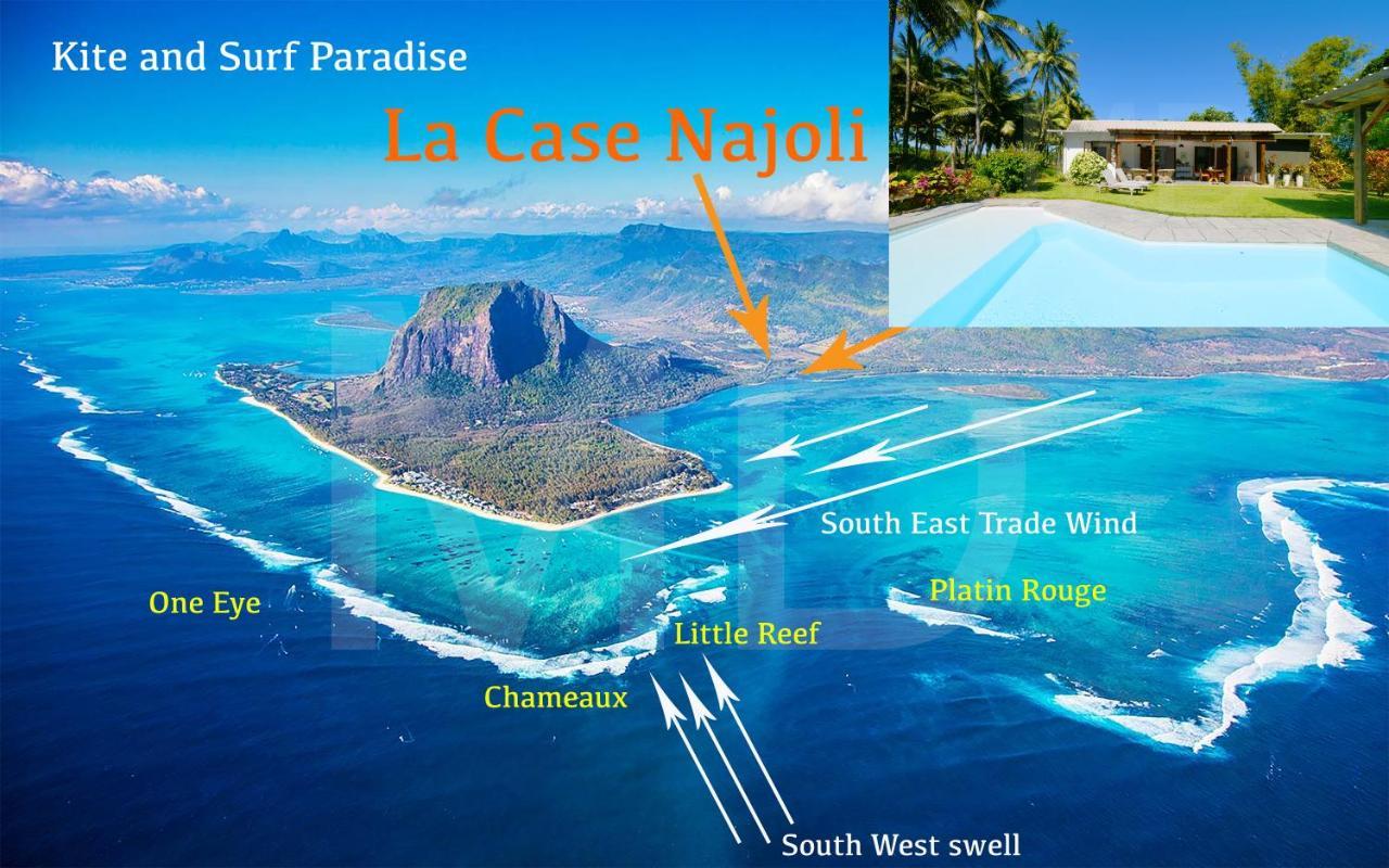 La Case Najoli Choisy Exterior photo